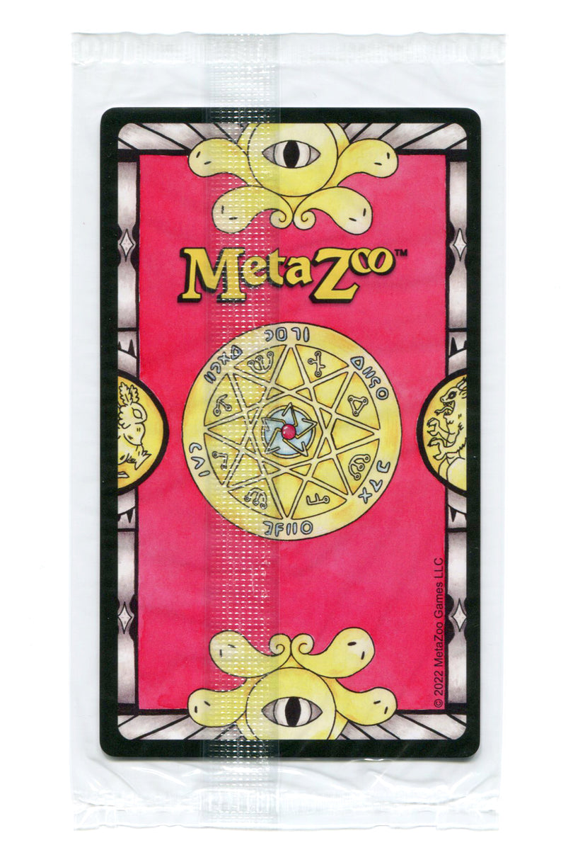 MetaZoo Seance x eBay THE EMPEROR Tarot Card Full Holo Sealed