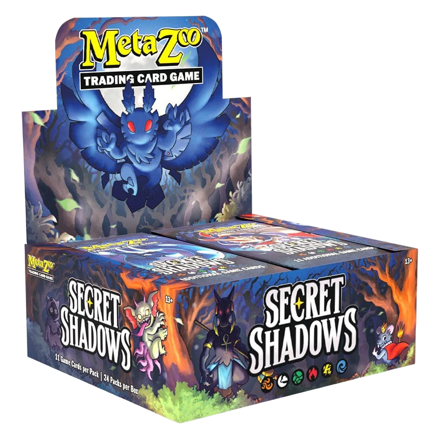 seance booster box MetaZoo 1st Edition + 2 UFO 1st Edition Sealed Lot of 3 4 Sealed Booster Pack Art